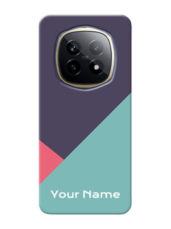 Custom Realme P2 Pro 5G Custom Mobile Case with Tri Color abstract Design