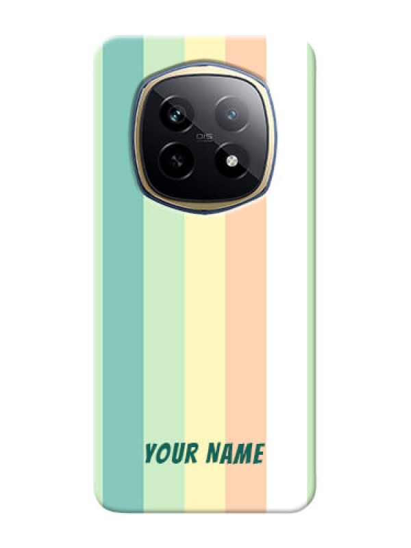 Custom Realme P2 Pro 5G Photo Printing on Case with Multicolour Stripes Design