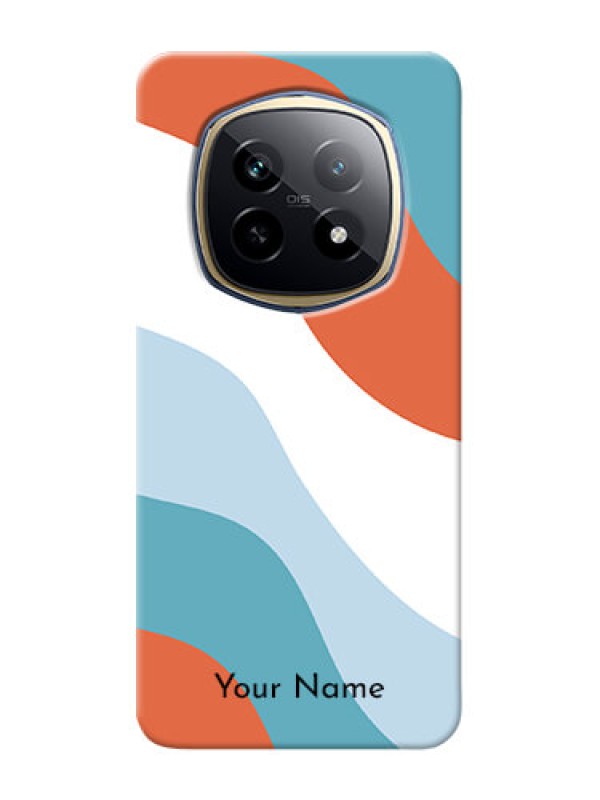 Custom Realme P2 Pro 5G Custom Mobile Case with coloured Waves Design