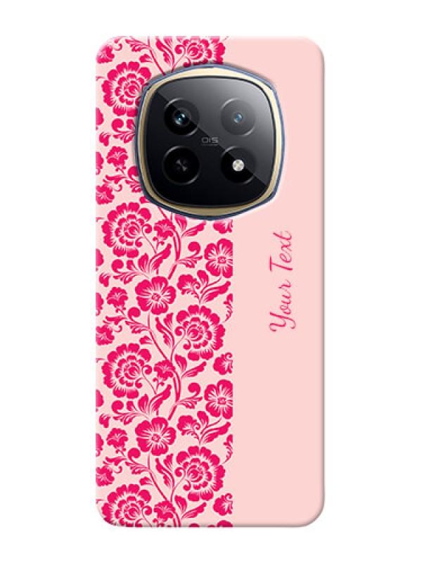 Custom Realme P2 Pro 5G Custom Phone Case with Attractive Floral Pattern Design