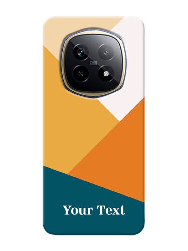 Custom Realme P2 Pro 5G Personalized Phone Case with Stacked Multicolour Design