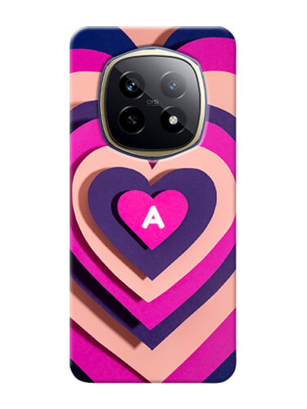 Custom Realme P2 Pro 5G Custom Mobile Case with Cute Heart Pattern Design