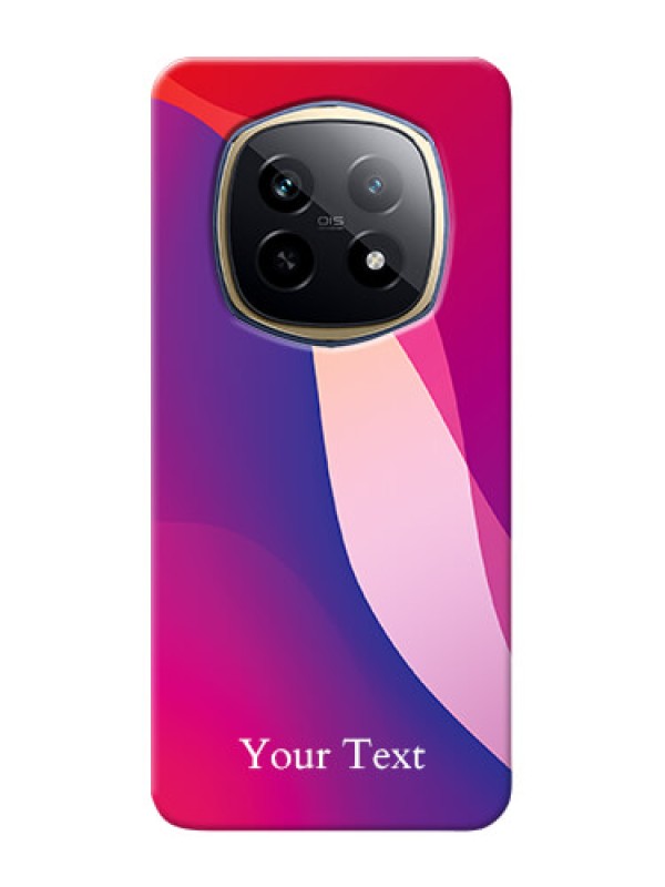 Custom Realme P2 Pro 5G Personalized Phone Case with Digital abstract Overlap Design