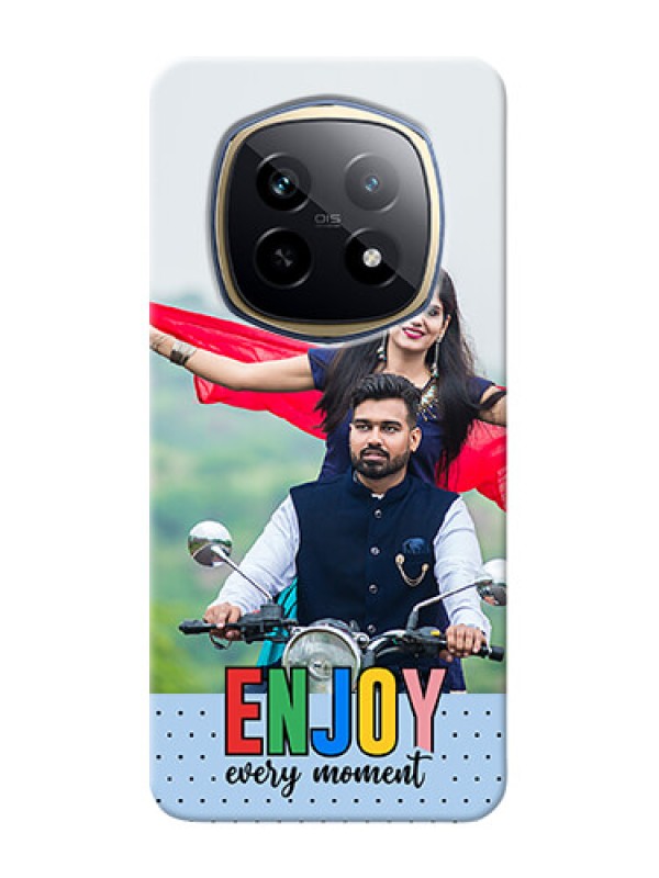 Custom Realme P2 Pro 5G Photo Printing on Case with Enjoy Every Moment Design