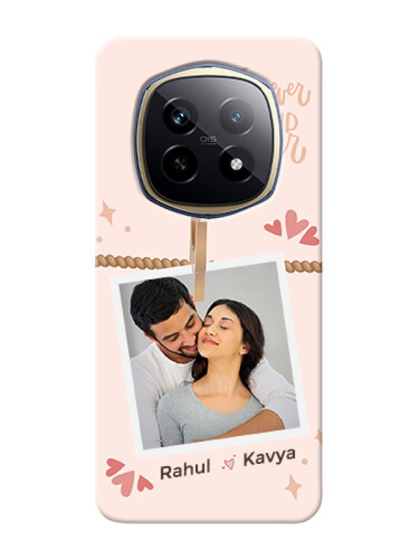 Custom Realme P2 Pro 5G Custom Phone Case with Forever and ever love Design