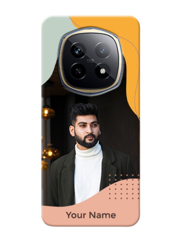 Custom Realme P2 Pro 5G Personalized Phone Case with Tricoloured overlay design