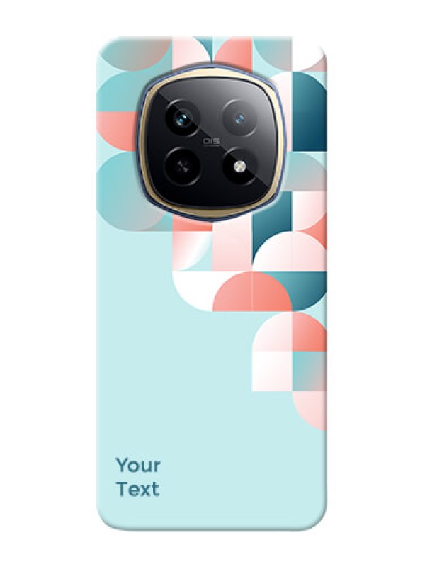 Custom Realme P2 Pro 5G Custom Phone Case with Stylish Semicircle Pattern Design