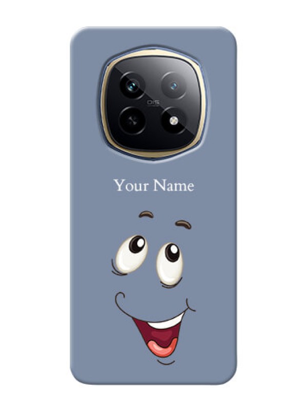 Custom Realme P2 Pro 5G Photo Printing on Case with Laughing Cartoon Face Design