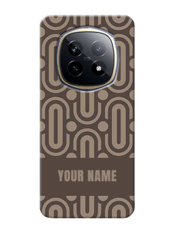 Custom Realme P2 Pro 5G Custom Phone Case with Captivating Zero Pattern Design