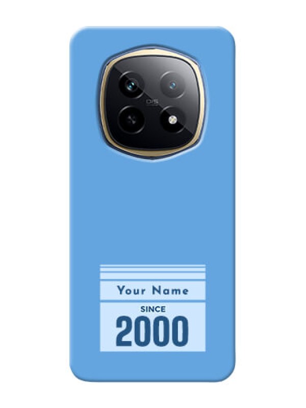 Custom Realme P2 Pro 5G Custom Mobile Case with Custom Year of birth Design