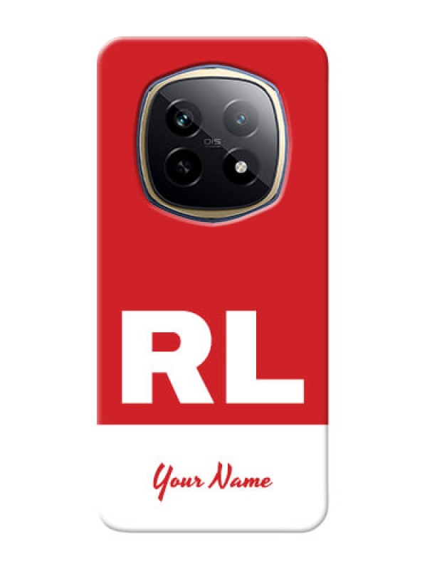 Custom Realme P2 Pro 5G Personalized Phone Case with dual tone custom text Design