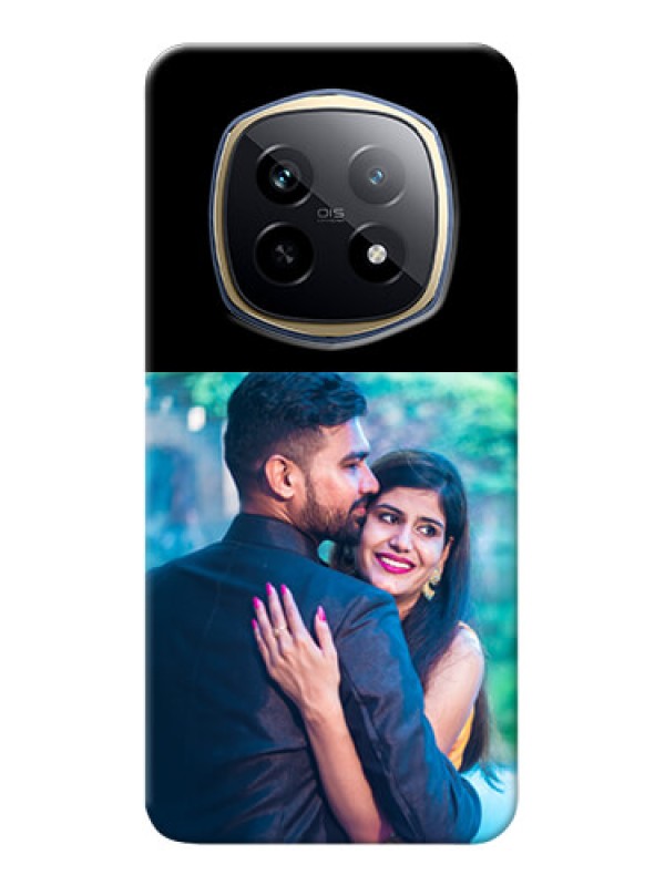 Custom Realme P2 Pro 5G Custom Hard Phone Case - Upload Full Picture With Custom Color Design