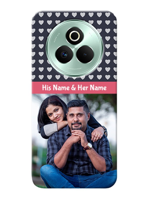 Custom Realme P3 Pro 5G Custom Hard Phone Case - Love Symbols Design