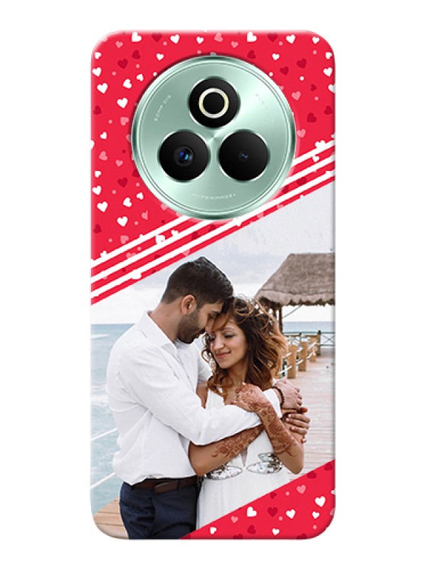 Custom Realme P3 Pro 5G Custom Hard Phone Case - Valentines Gift Design