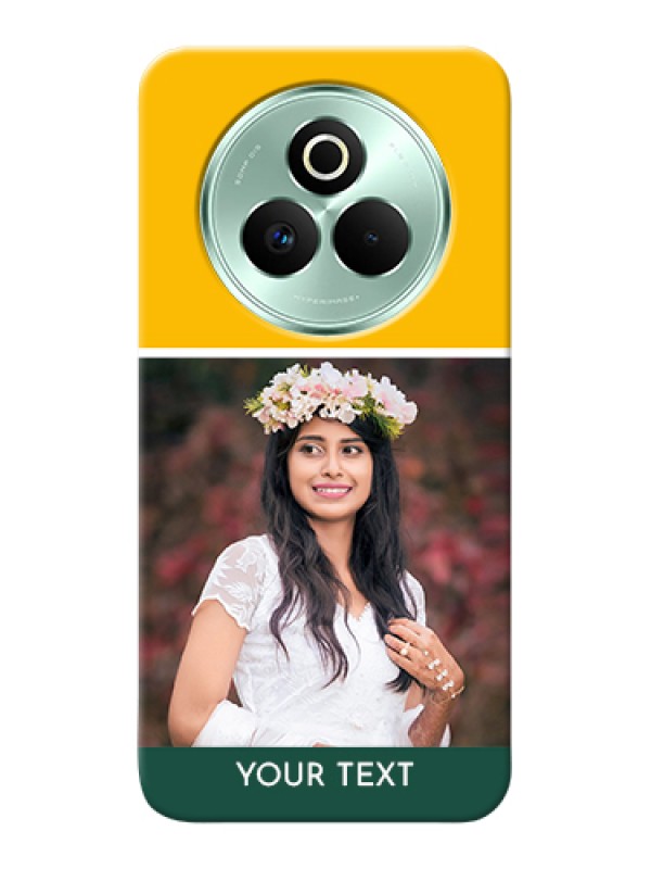 Custom Realme P3 Pro 5G Custom Hard Phone Case - Love You Design