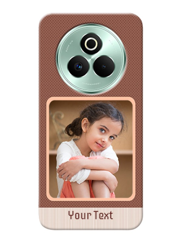 Custom Realme P3 Pro 5G Custom Hard Phone Case - Simple Pic Upload Design