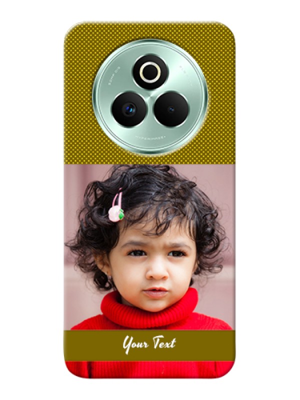 Custom Realme P3 Pro 5G Custom Hard Phone Case - Simple Green Color Design