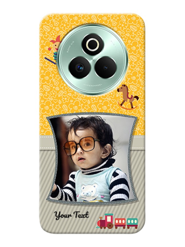 Custom Realme P3 Pro 5G Custom Hard Phone Case - Baby Picture Upload Design
