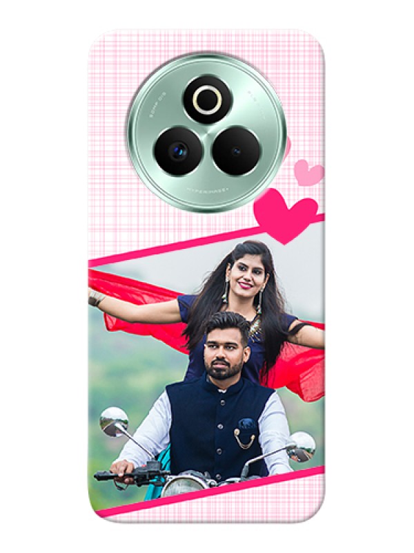 Custom Realme P3 Pro 5G Custom Hard Phone Case - Love Shape Heart Design