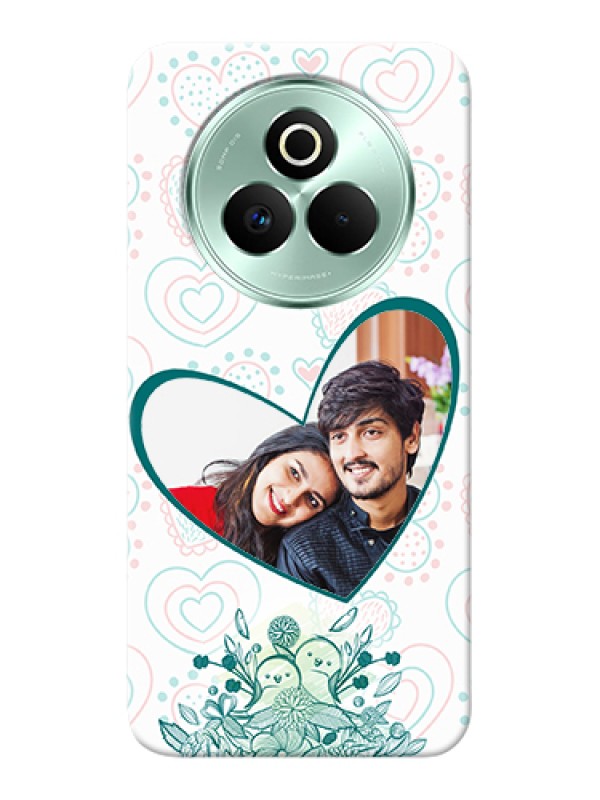 Custom Realme P3 Pro 5G Custom Hard Phone Case - Premium Couple Design