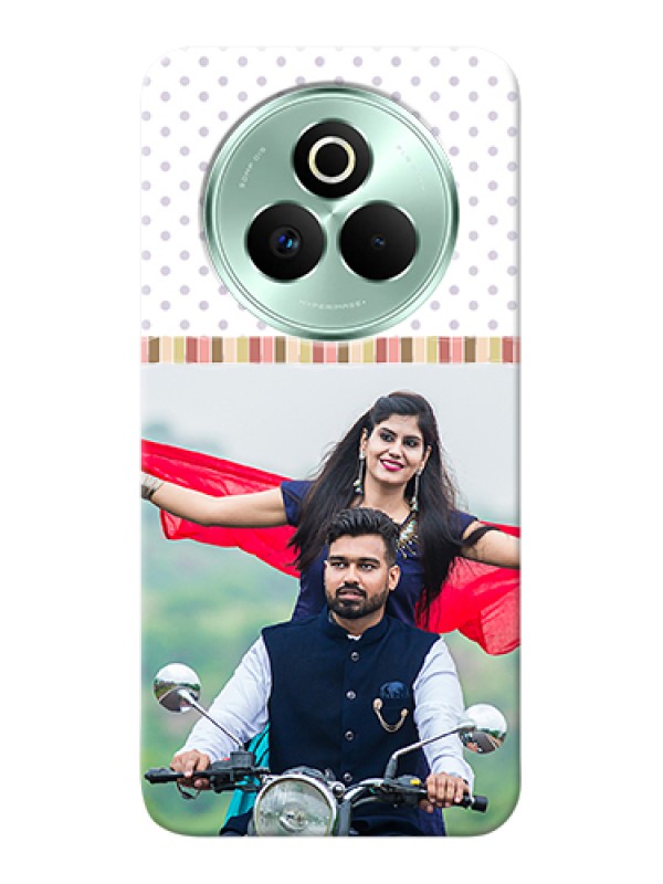 Custom Realme P3 Pro 5G Custom Hard Phone Case - Cute Family Design