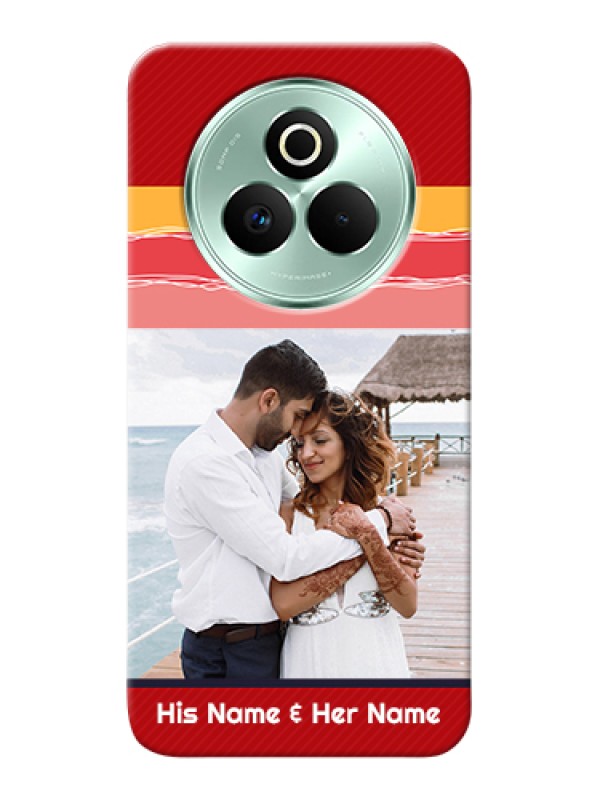 Custom Realme P3 Pro 5G Custom Hard Phone Case - Colorful Case Design