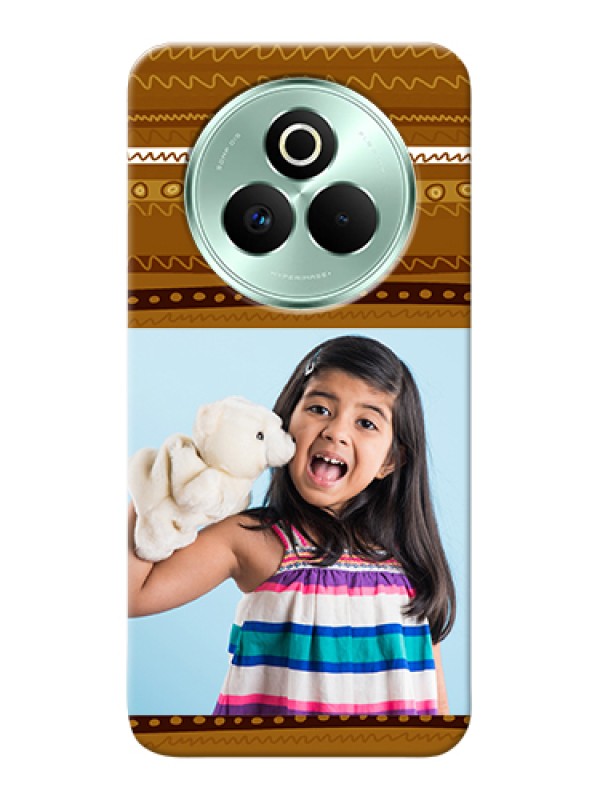 Custom Realme P3 Pro 5G Custom Hard Phone Case - Friends Picture Upload Design