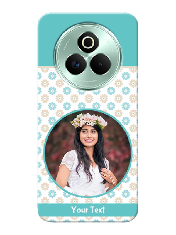 Custom Realme P3 Pro 5G Custom Hard Phone Case - Beautiful Flowers Design