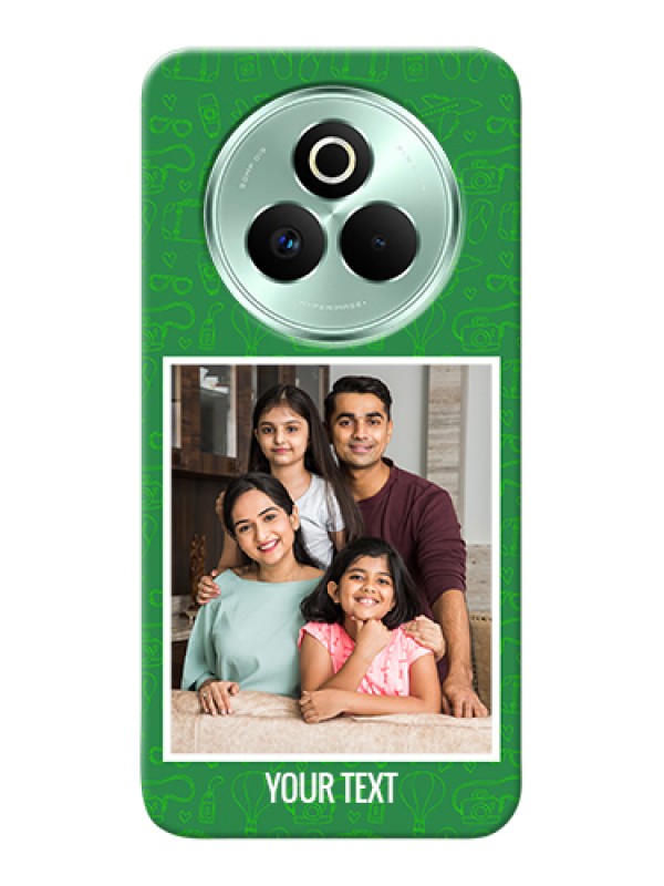 Custom Realme P3 Pro 5G Custom Hard Phone Case - Picture Upload Design