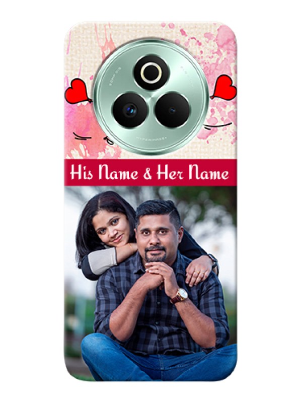 Custom Realme P3 Pro 5G Custom Hard Phone Case - You And Me Case Design