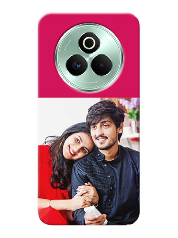 Custom Realme P3 Pro 5G Custom Hard Phone Case - Anniversary Cover Design