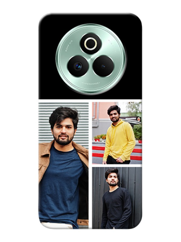 Custom Realme P3 Pro 5G Custom Hard Phone Case - Upload Multiple Picture Design