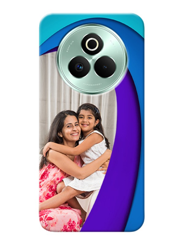 Custom Realme P3 Pro 5G Custom Hard Phone Case - Simple Pattern Design