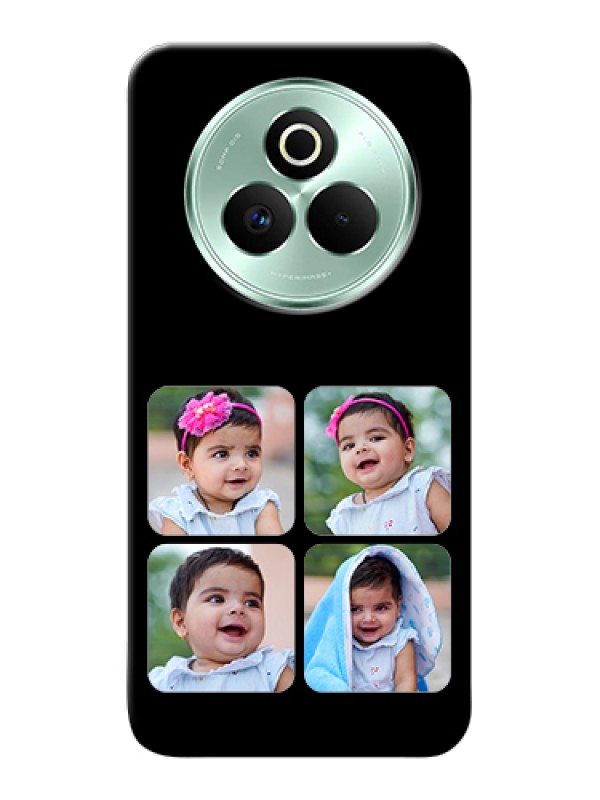 Custom Realme P3 Pro 5G Custom Hard Phone Case - Multiple Pictures Design