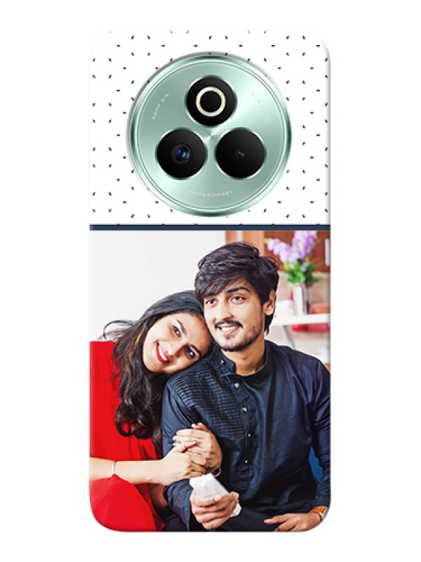 Custom Realme P3 Pro 5G Custom Hard Phone Case - Premium Dot Design