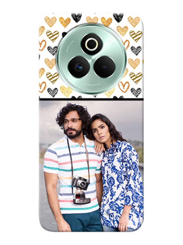 Custom Realme P3 Pro 5G Custom Hard Phone Case - Love Symbol Design