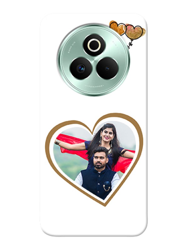 Custom Realme P3 Pro 5G Custom Hard Phone Case - You & Me Design