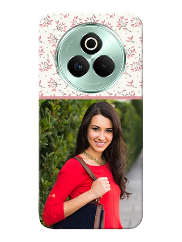 Custom Realme P3 Pro 5G Custom Hard Phone Case - Stunning Floral Design