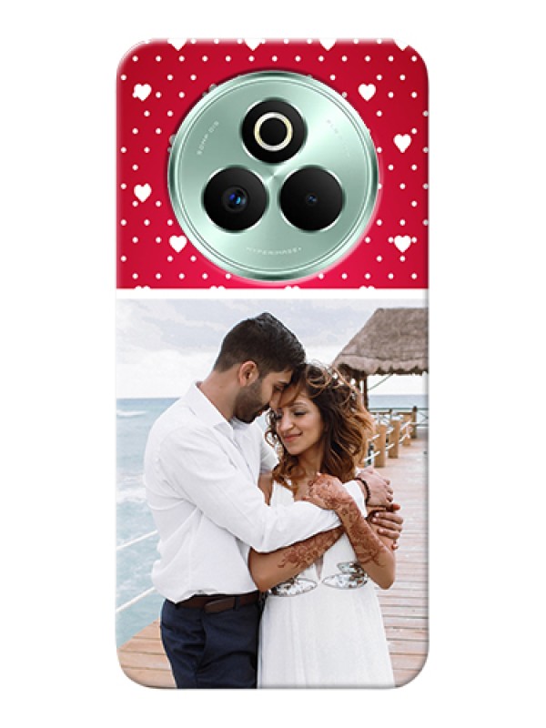 Custom Realme P3 Pro 5G Custom Hard Phone Case - Hearts Mobile Case Design