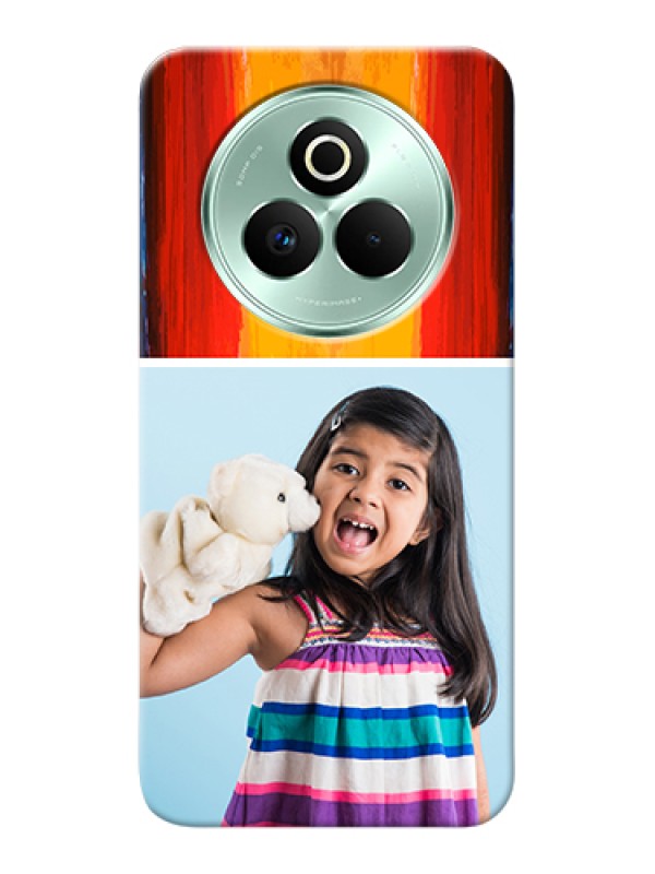 Custom Realme P3 Pro 5G Custom Hard Phone Case - Multi Color Design