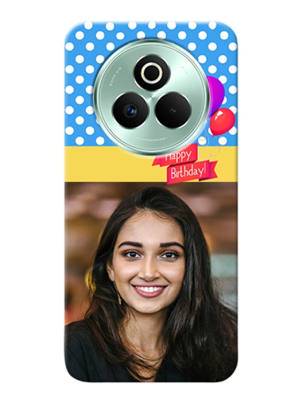 Custom Realme P3 Pro 5G Custom Hard Phone Case - Happy Birthday Design