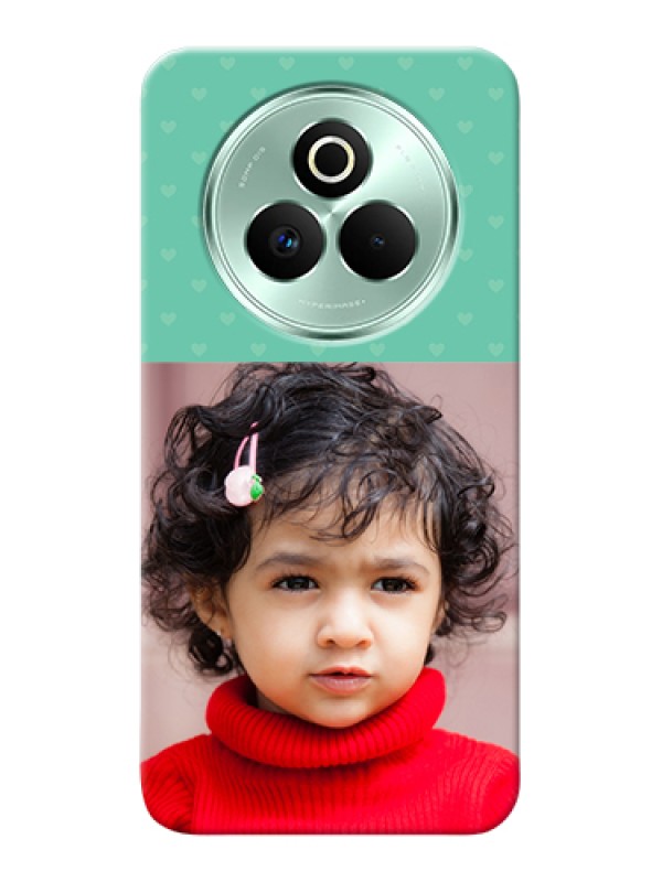 Custom Realme P3 Pro 5G Custom Hard Phone Case - Lovers Picture Design