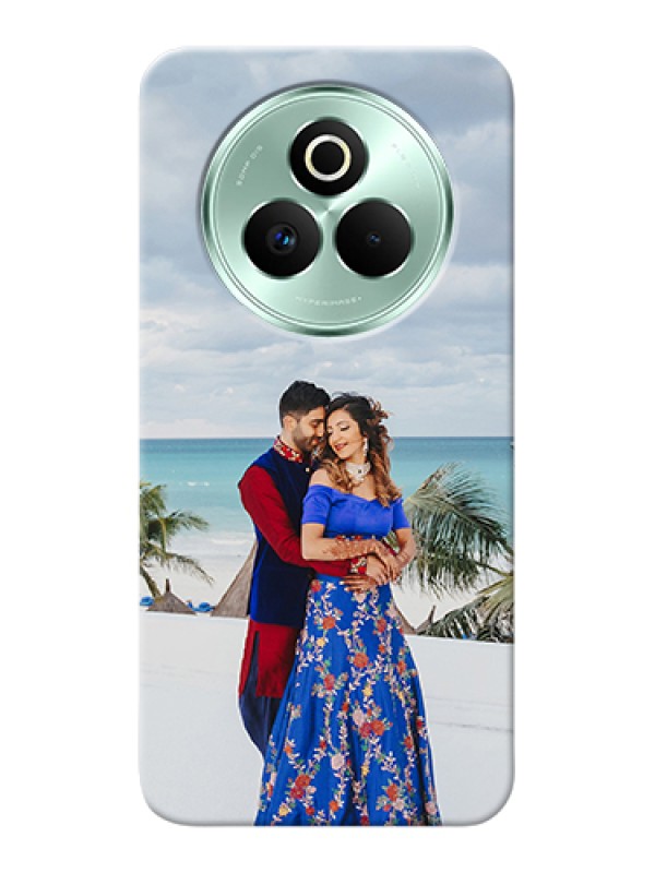 Custom Realme P3 Pro 5G Custom Hard Phone Case - Upload Full Picture Design