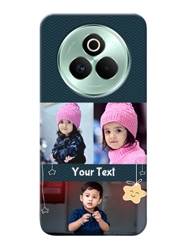 Custom Realme P3 Pro 5G Custom Hard Phone Case - Hanging Stars Design