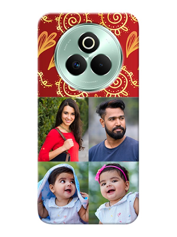 Custom Realme P3 Pro 5G Custom Hard Phone Case - 4 Image Traditional Design