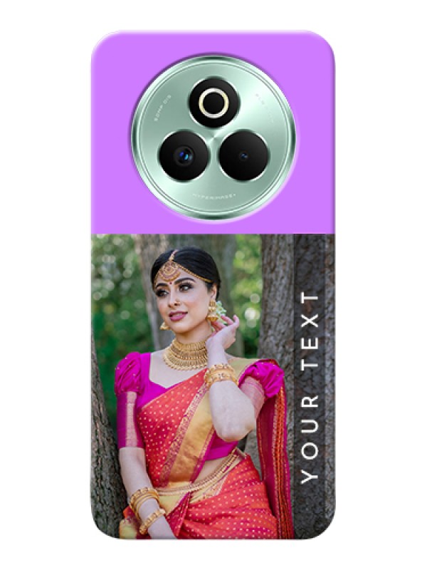 Custom Realme P3 Pro 5G Custom Hard Phone Case - Birthday Icons Design