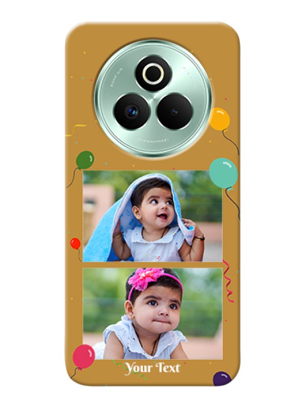 Custom Realme P3 Pro 5G Custom Hard Phone Case - Image Holder With Birthday Celebrations Design
