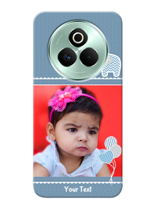 Custom Realme P3 Pro 5G Custom Hard Phone Case - With Kids Pattern Design