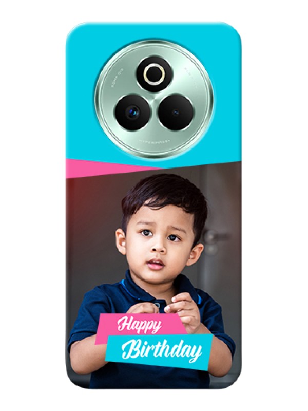 Custom Realme P3 Pro 5G Custom Hard Phone Case - Image Holder With 2 Color Design