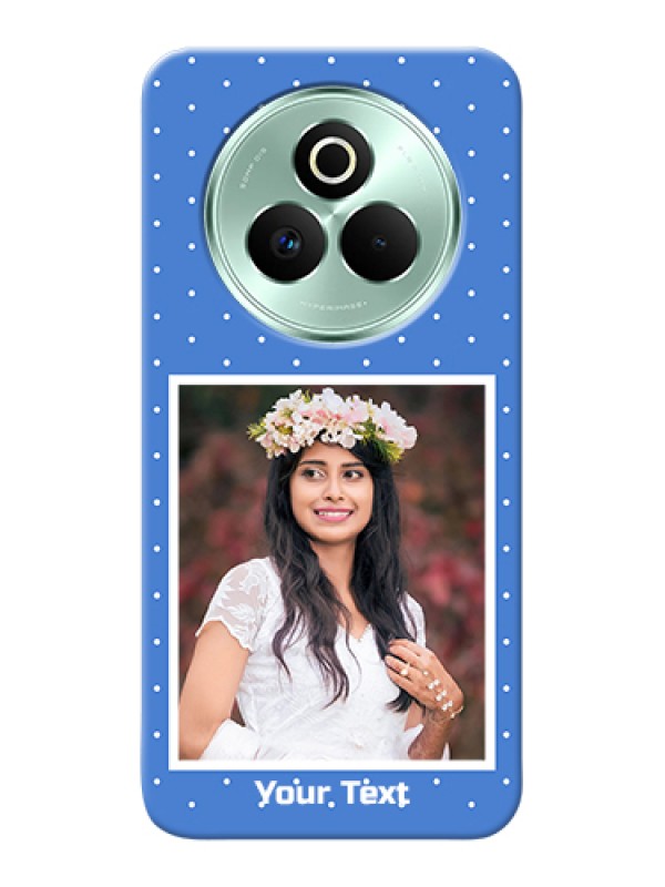 Custom Realme P3 Pro 5G Custom Hard Phone Case - Polka Dots Design